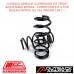 OUTBACK ARMOUR SUSPENSION FRONT ADJ BYPASS EXPD KIT A PATROL GU Y61 WAGON 97+